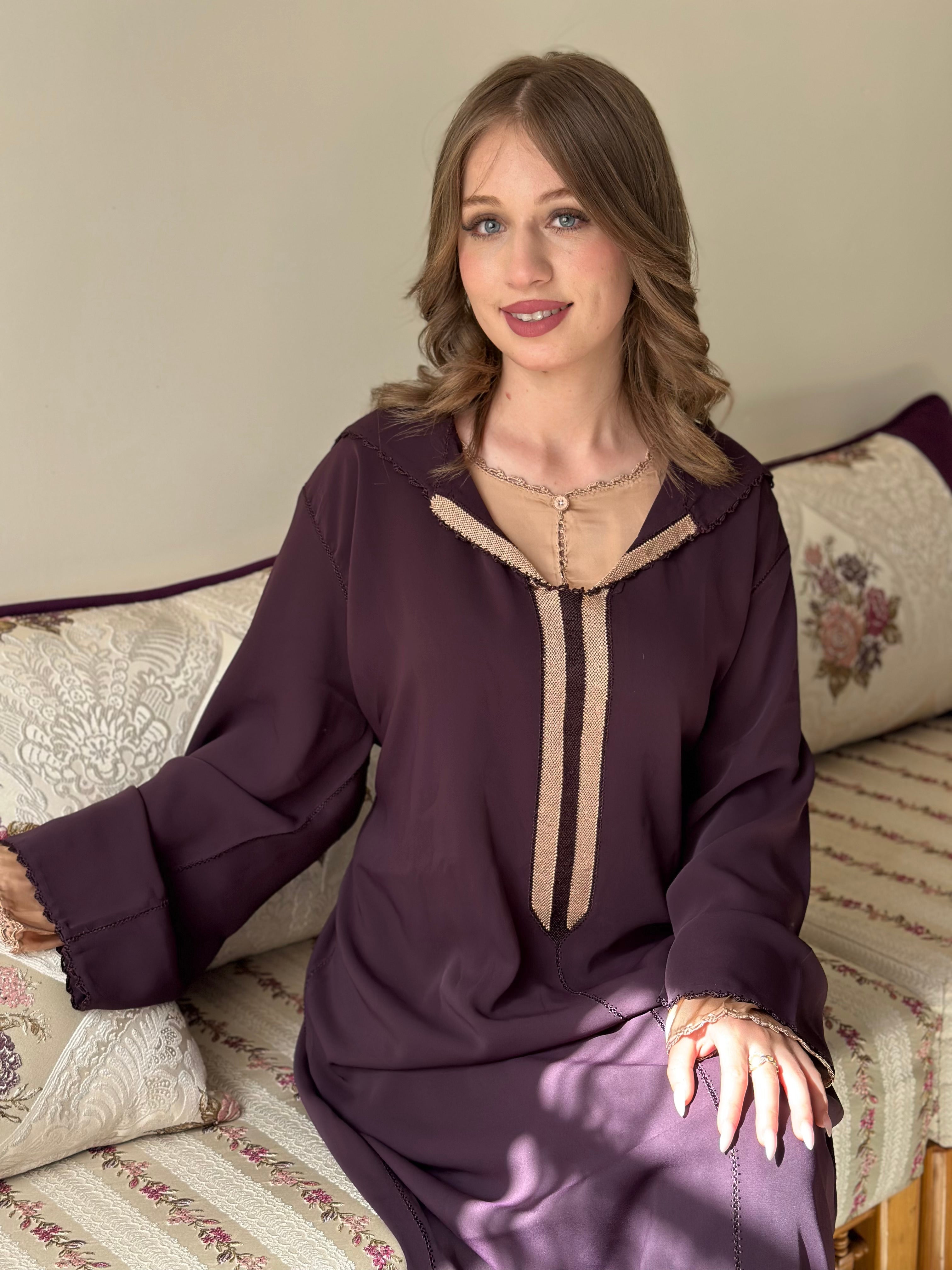 DJELLABA 2 pieces - جلابة قطعتين