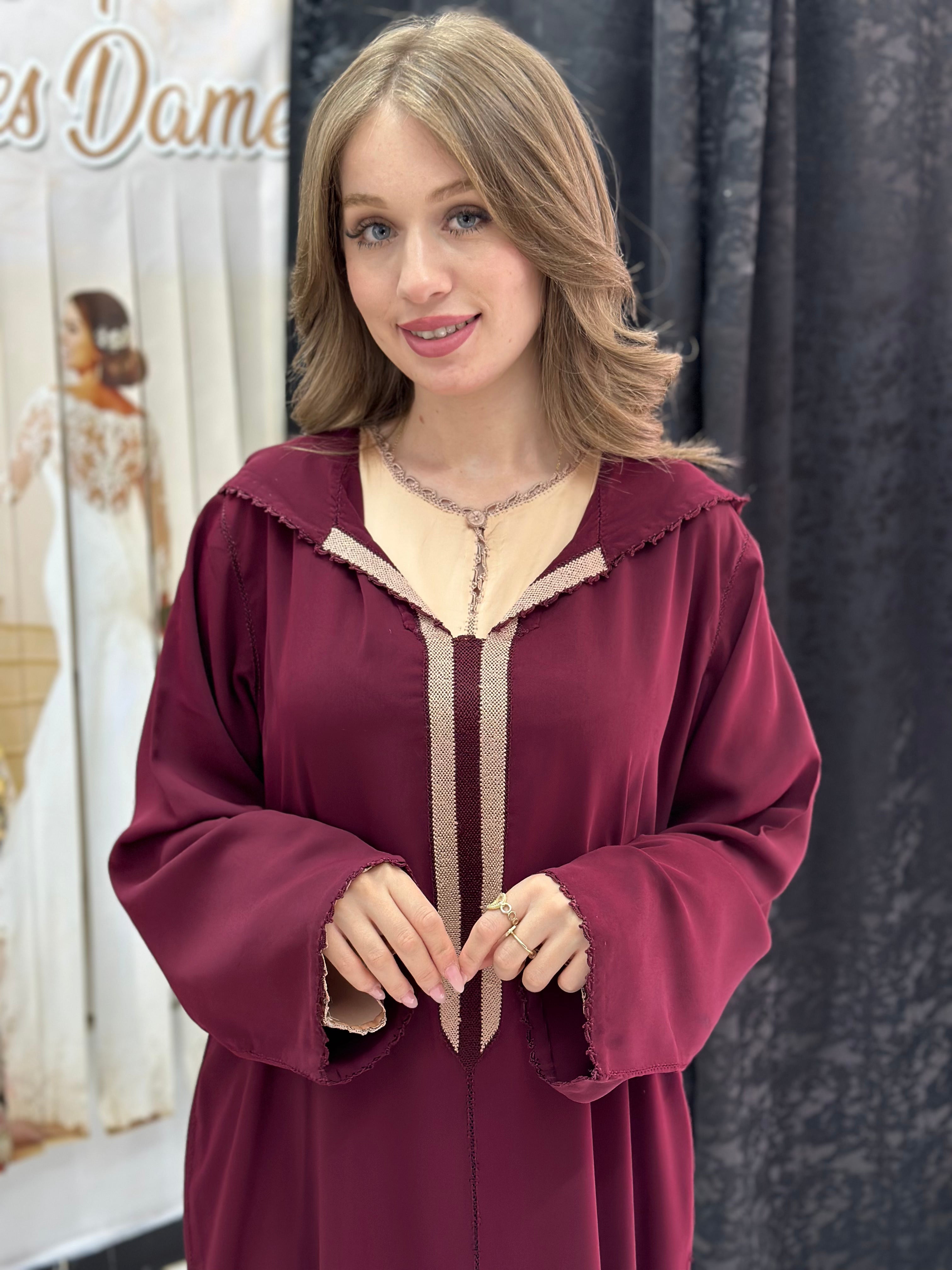 DJELLABA 2 pieces - جلابة قطعتين