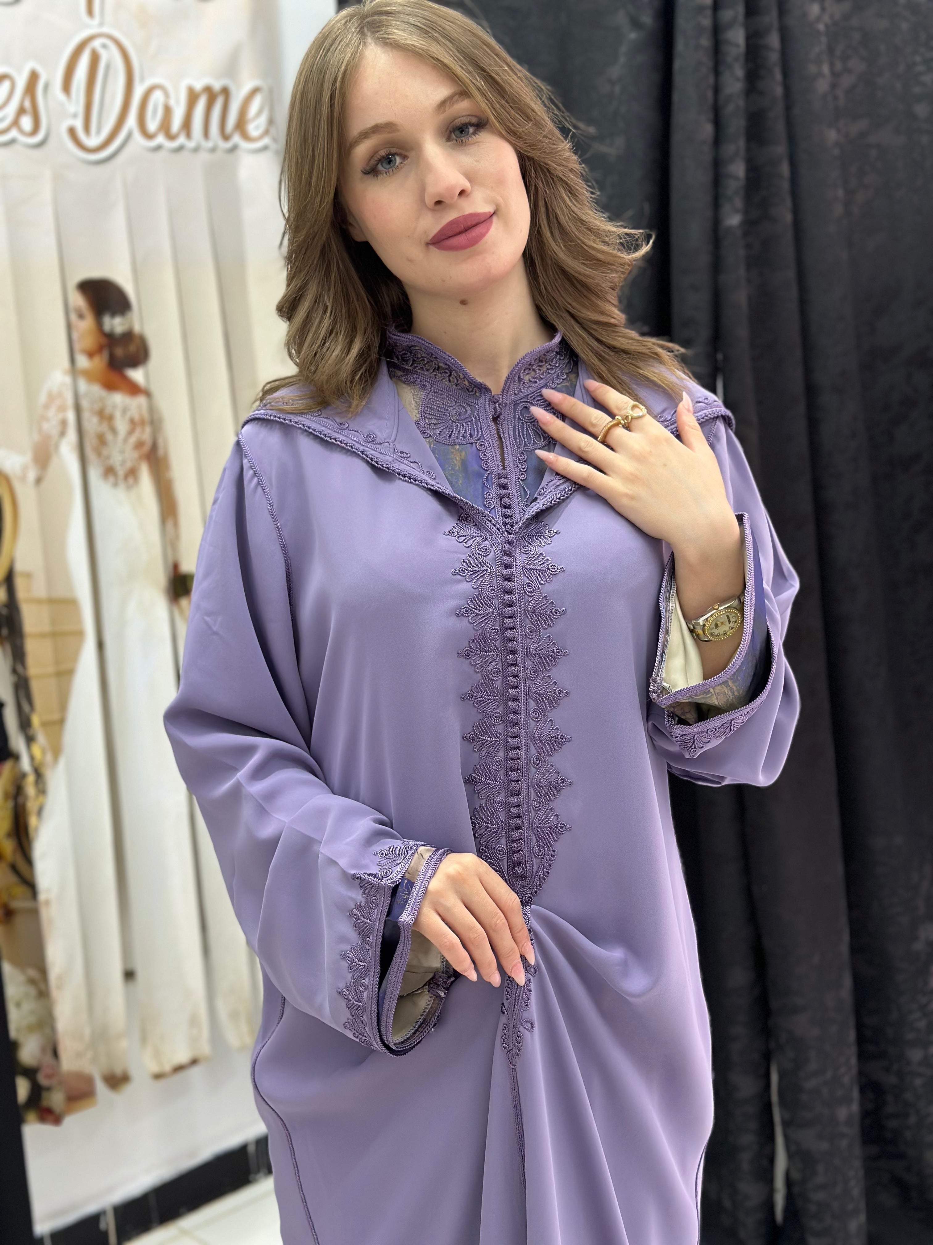 DJELLABA 2 pieces - جلابة قطعتين