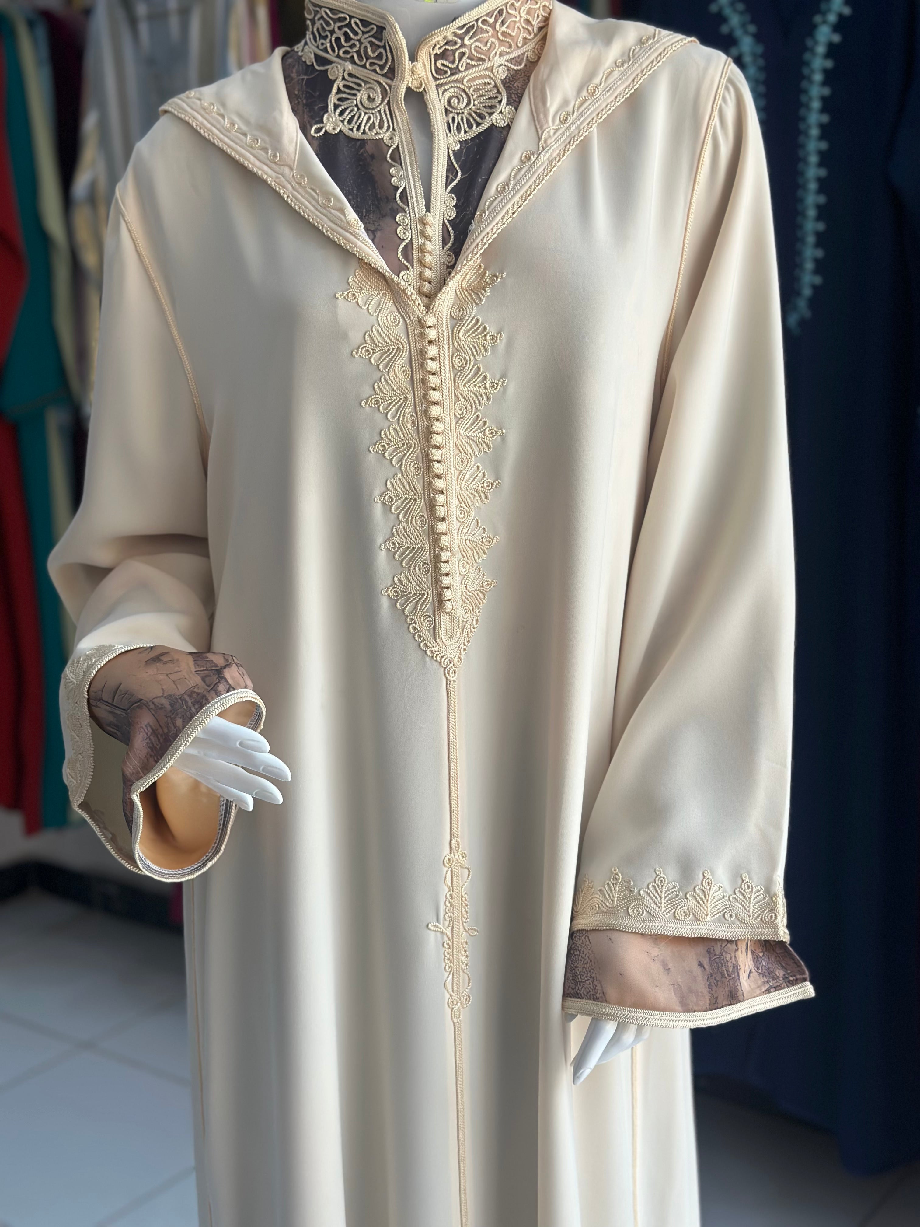DJELLABA 2 pieces - جلابة قطعتين
